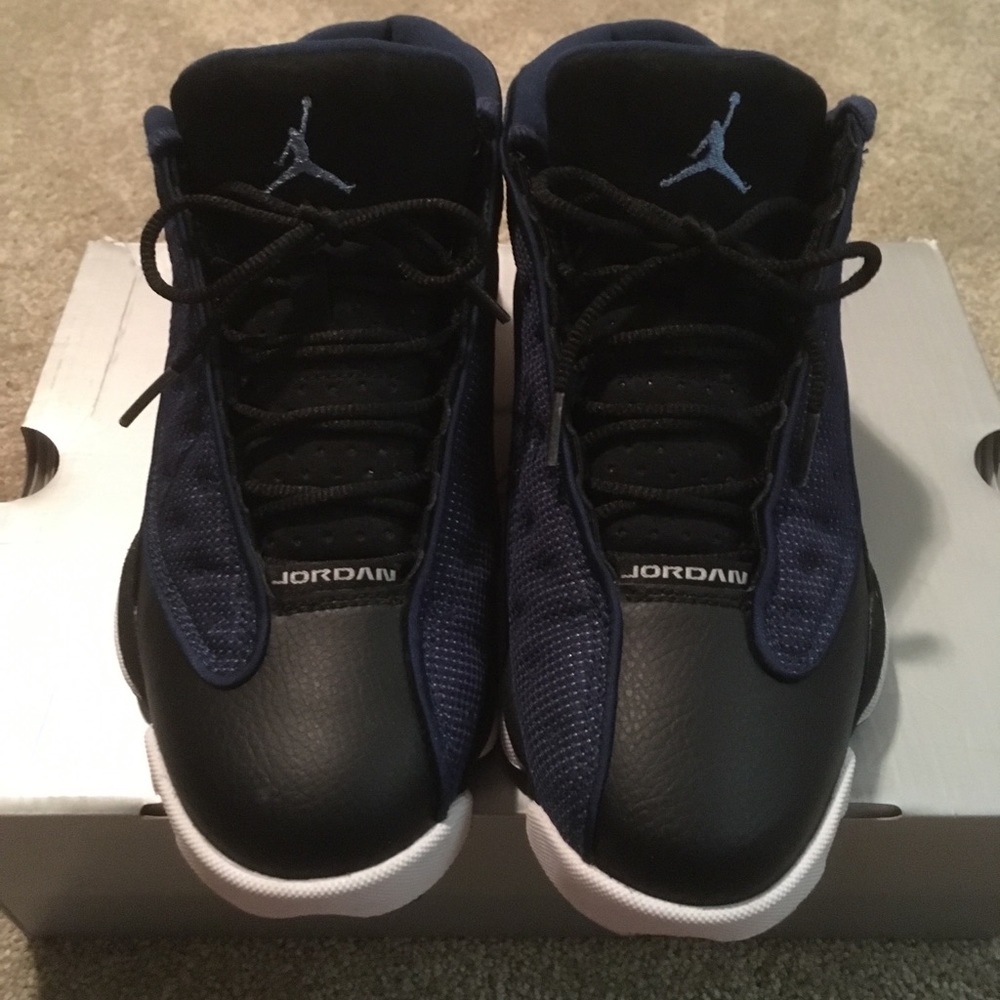 Air Jordan 13 Low Brave Blue
